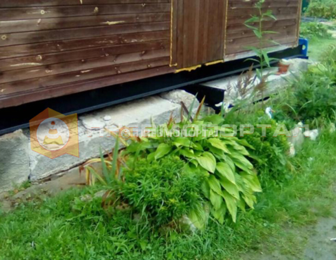 Демонтировали фундамент в Серпуховском районе