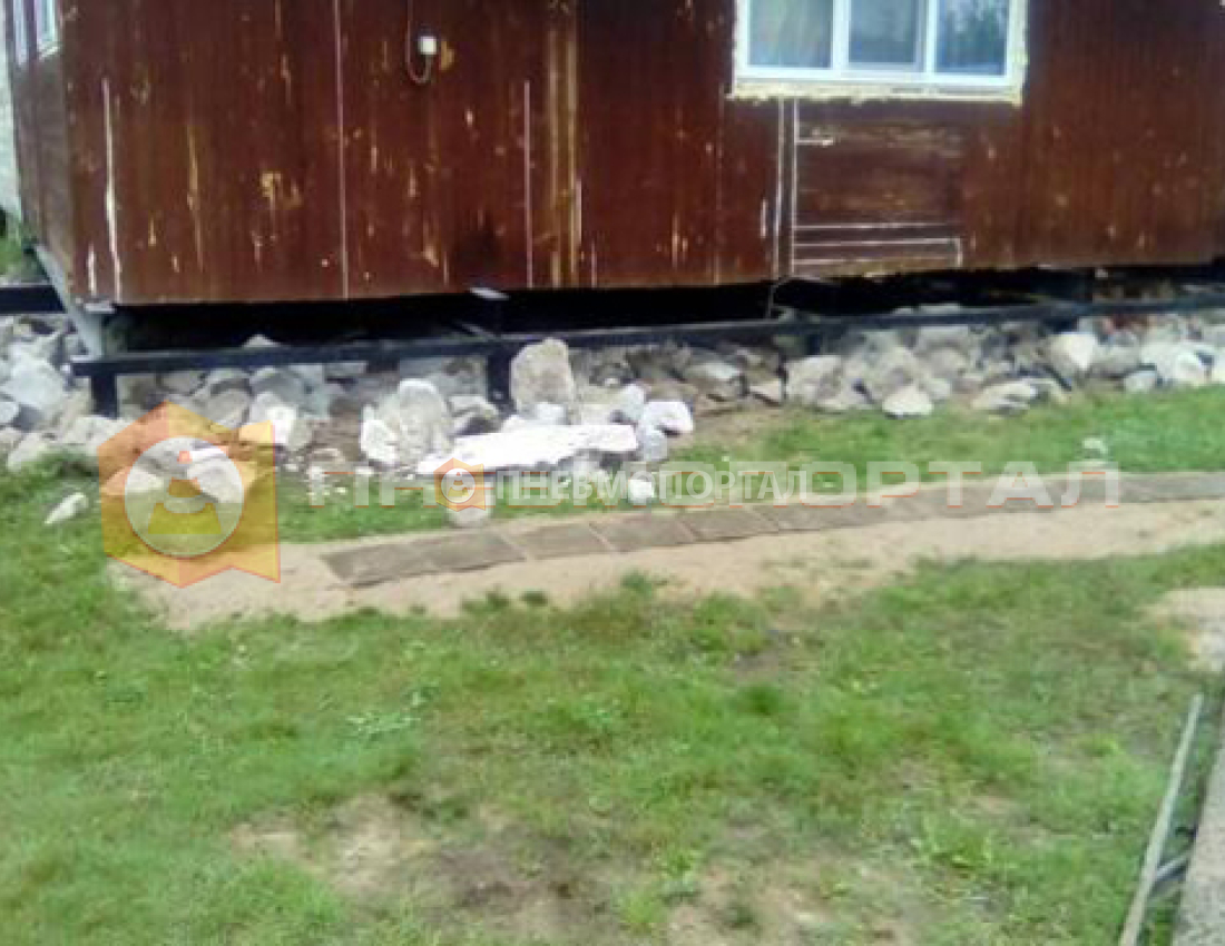 Демонтировали фундамент в Серпуховском районе