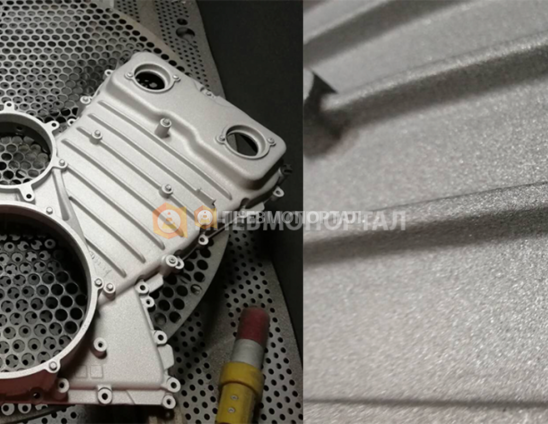 Дробеструйная обработка автомобильных деталей для ГНЦ РФ ФГУП «НАМИ»