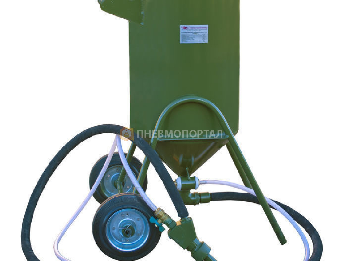 Аренда пескоструйного оборудования для обработки задвижки нефтепровода на станции защиты МН «Ярославль - Москва»