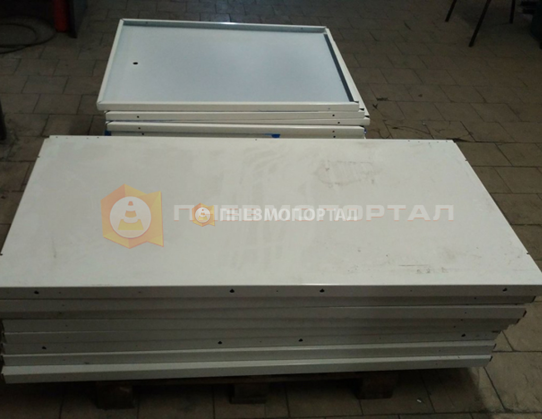 Перекраска холодильного оборудования в матовый черный