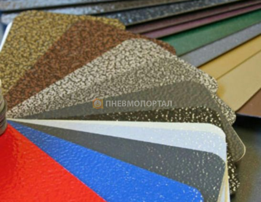 Порошковая покраска — эффективное решение для обновления старых терминалов