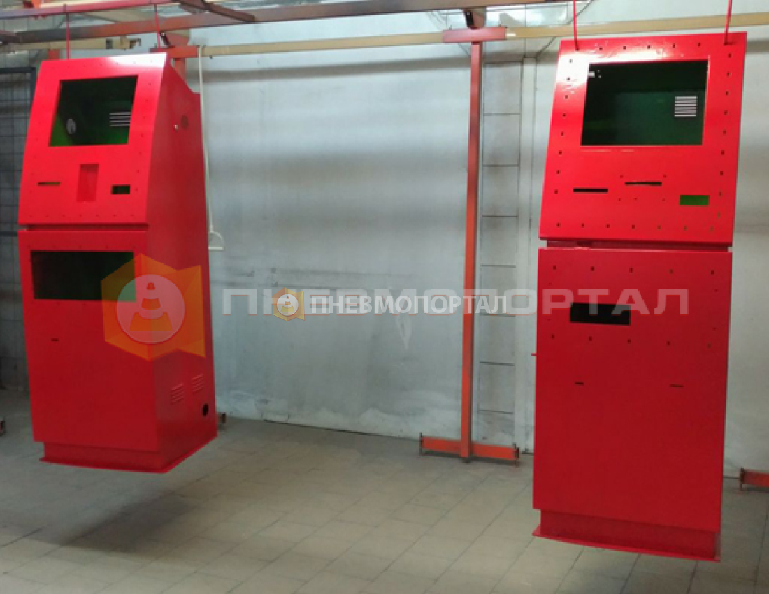 Порошковая покраска — эффективное решение для обновления старых терминалов