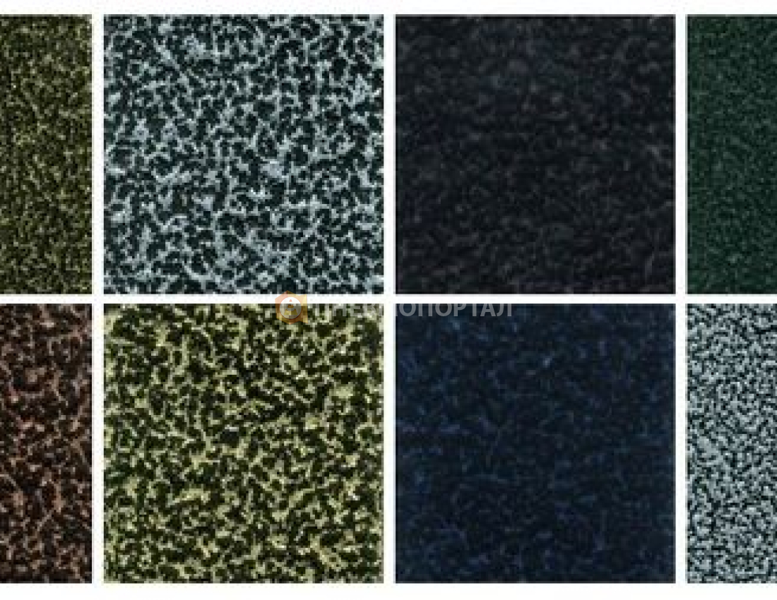 Порошковая покраска межкомнатных перегородок из металла