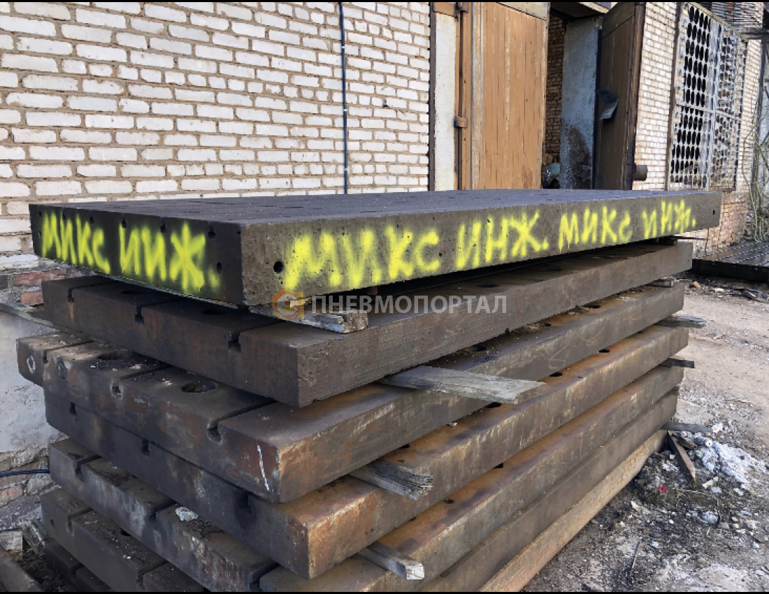 Пескоструйная обработка чугунных плит с выездом в Люберцы