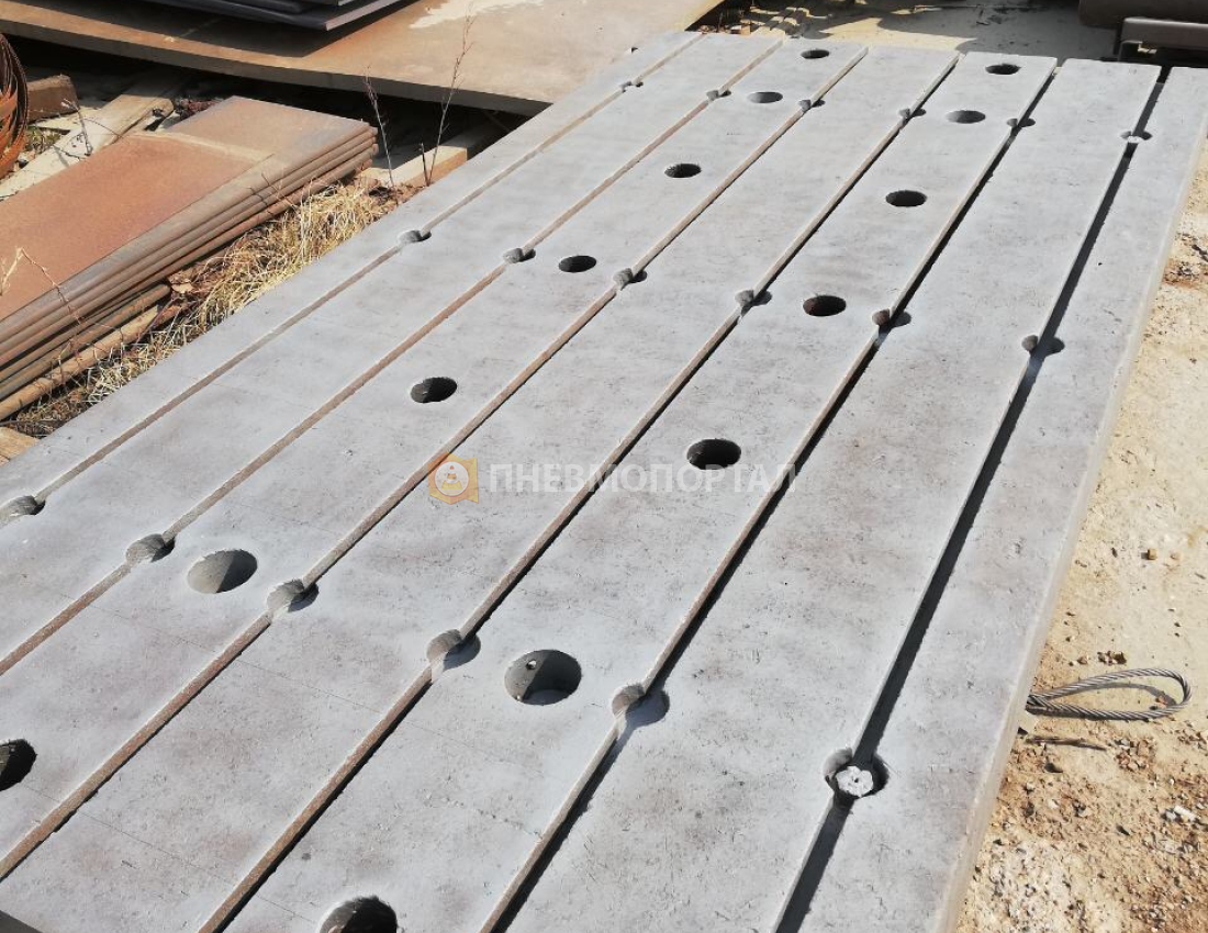 Пескоструйная обработка чугунных плит с выездом в Люберцы