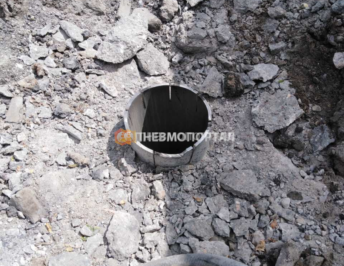 Демонтаж металлической опоры освещения в г. Москва, ул. Севанская