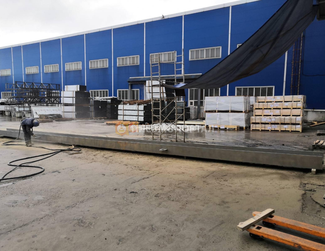 Пескоструйная обработка конструкций с выездом на производственную площадку в Домодедово