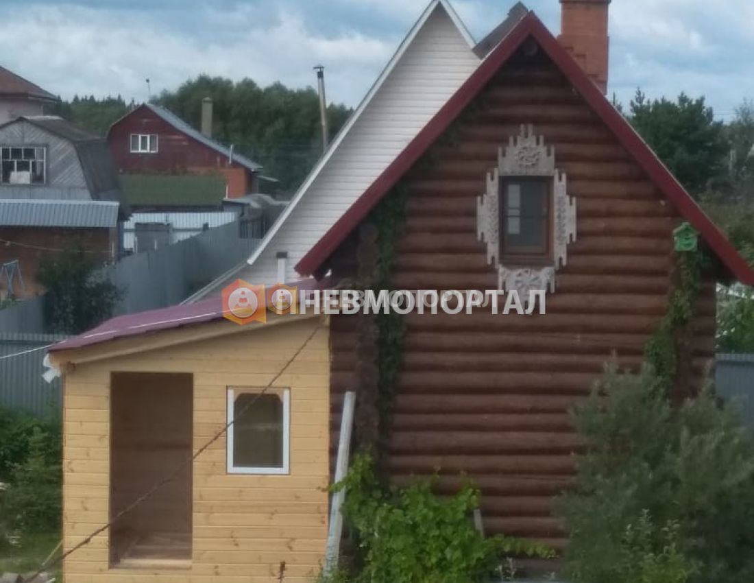 Шлифовка сруба с помощью пескоструйной очистки в Новой Москве, д. Руднево