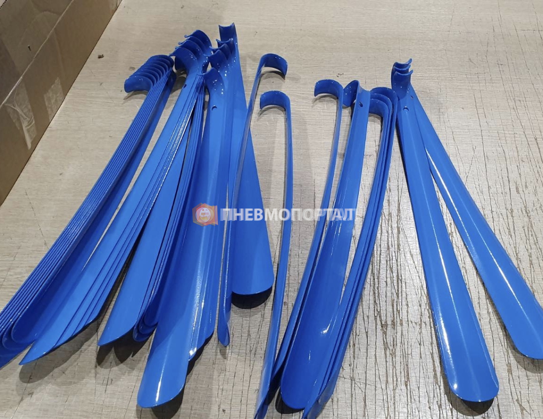 Порошковая покраска обувных рожков