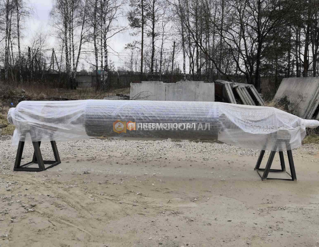 Пескоструйная обработка ротора генератора в г. Киржач