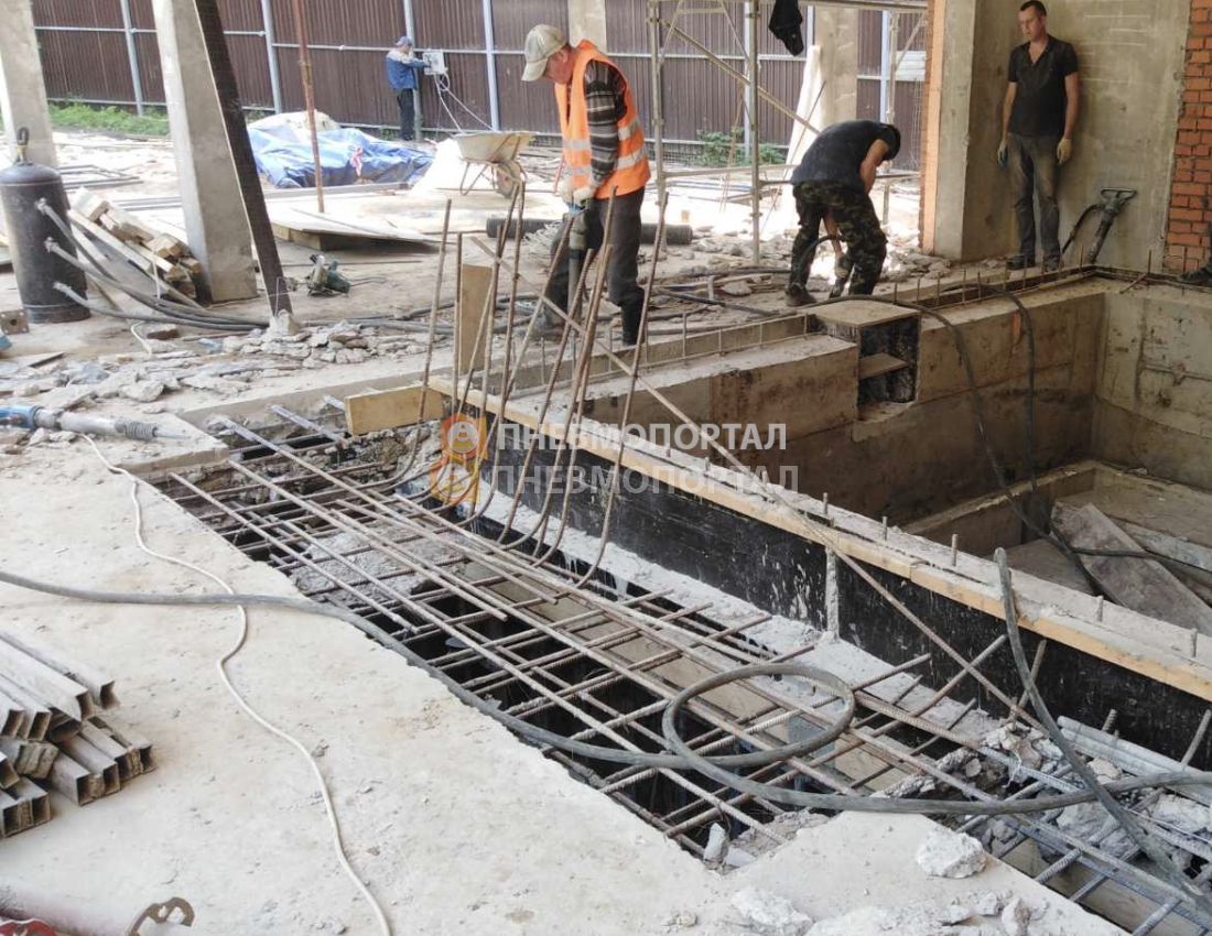 Аренда спецтехники для ООО «Новые Строительные Технологии»