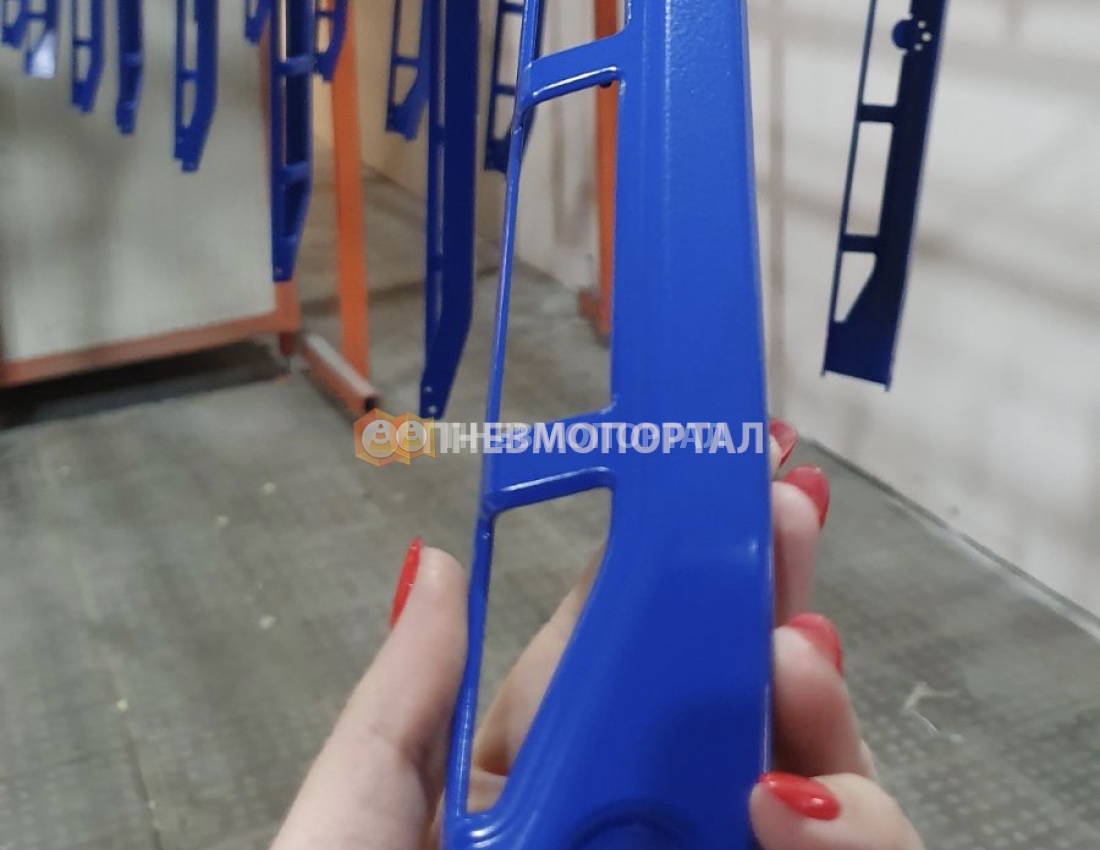 Покраска бамперов для компьютерных корпусов