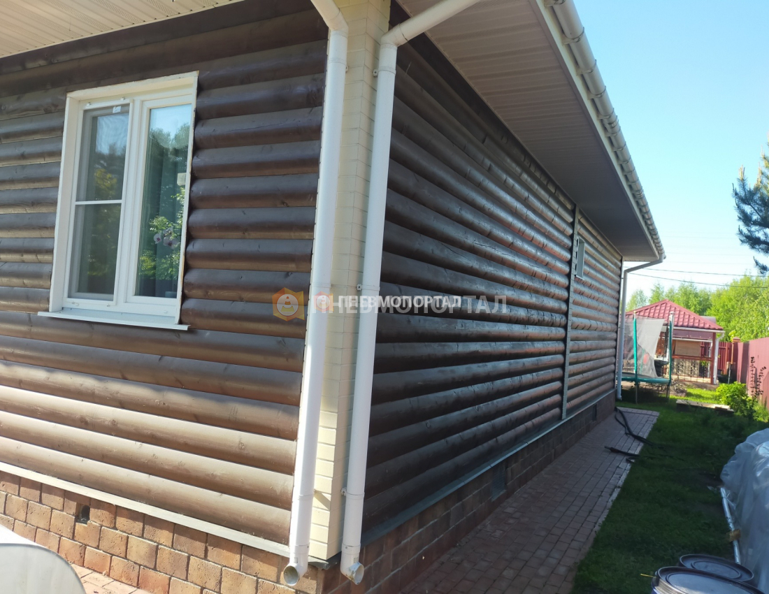 Пескоструйная очистка дома от краски Серпуховской район