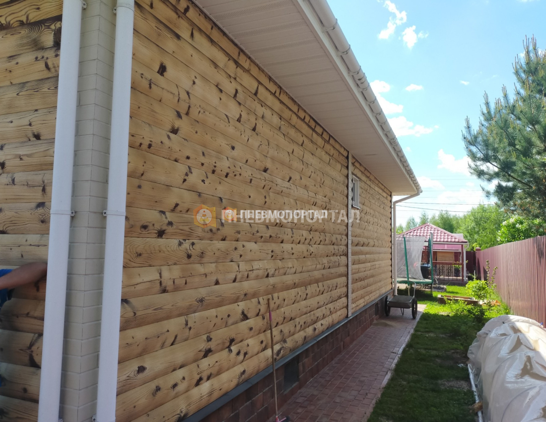 Пескоструйная очистка дома от краски Серпуховской район