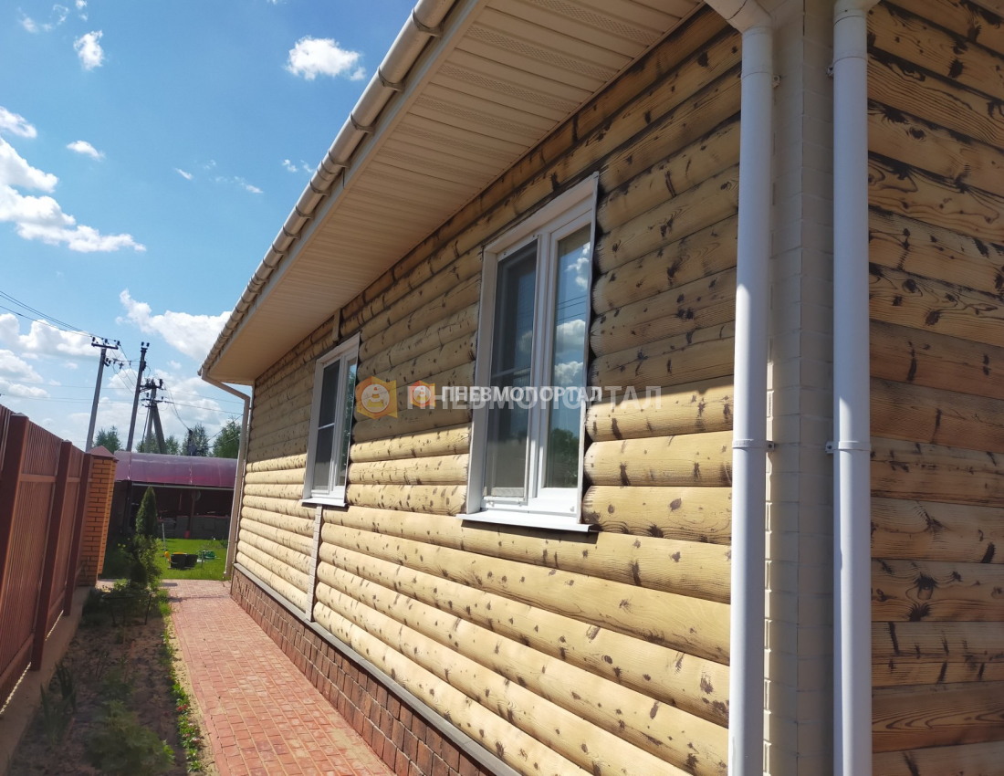 Пескоструйная очистка дома от краски Серпуховской район