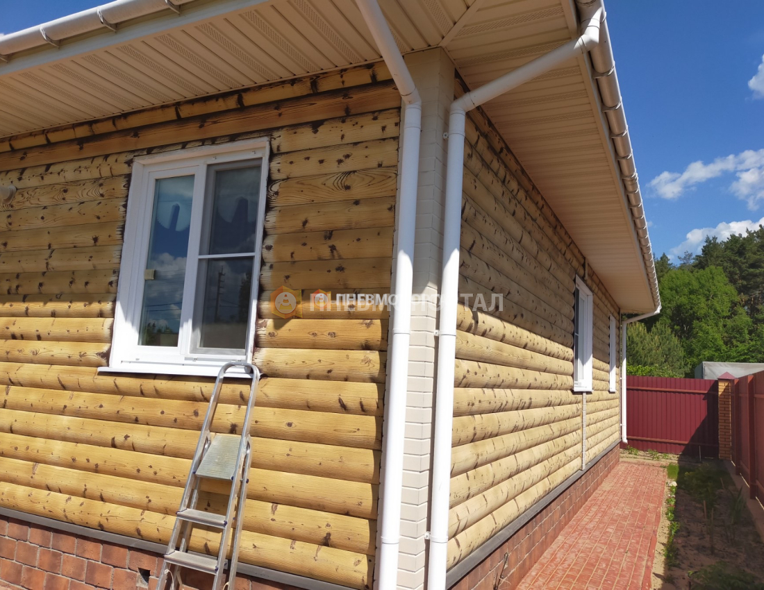 Пескоструйная очистка дома от краски Серпуховской район