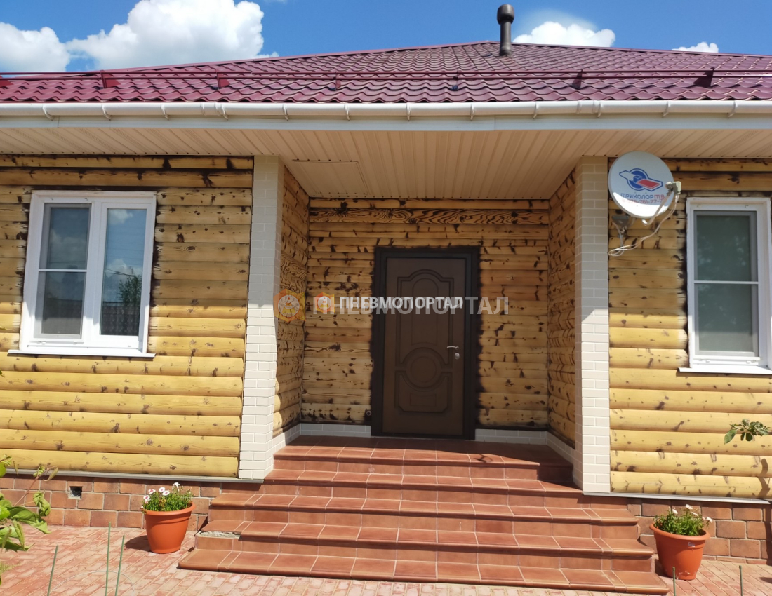 Пескоструйная очистка дома от краски Серпуховской район