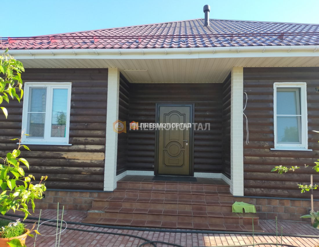 Пескоструйная очистка дома от краски Серпуховской район