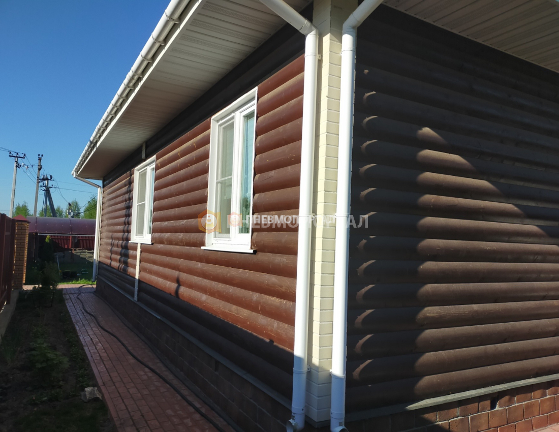 Пескоструйная очистка дома от краски Серпуховской район