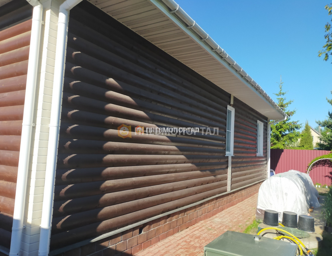 Пескоструйная очистка дома от краски Серпуховской район