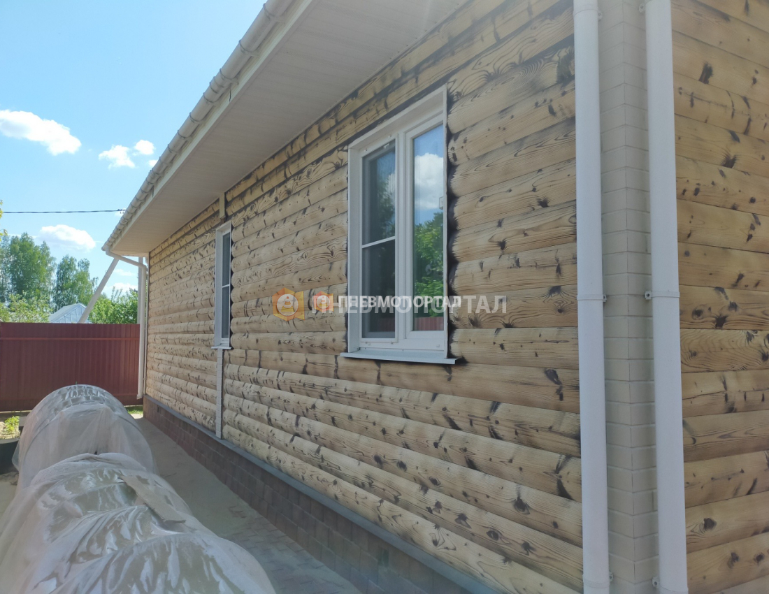 Пескоструйная очистка дома от краски Серпуховской район