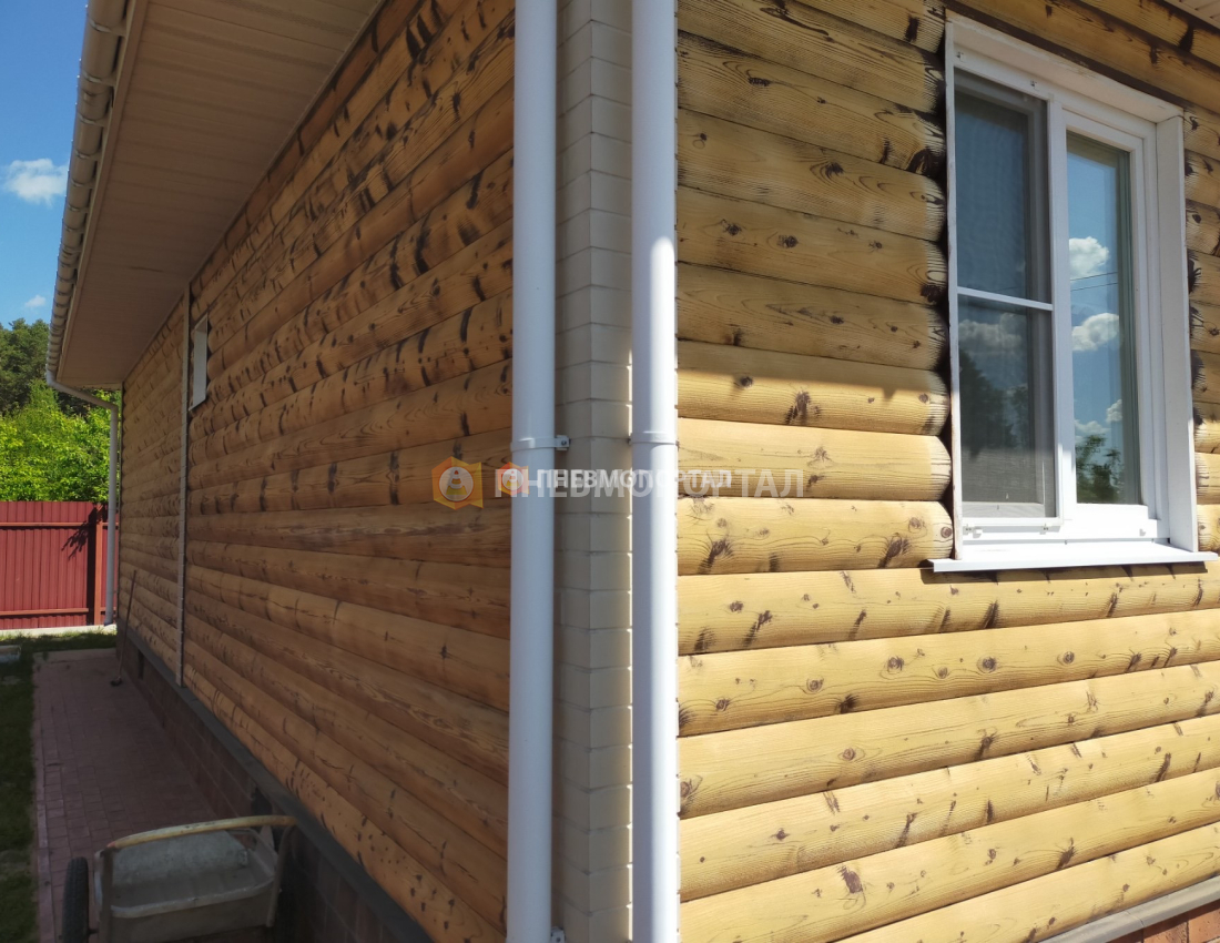 Пескоструйная очистка дома от краски Серпуховской район