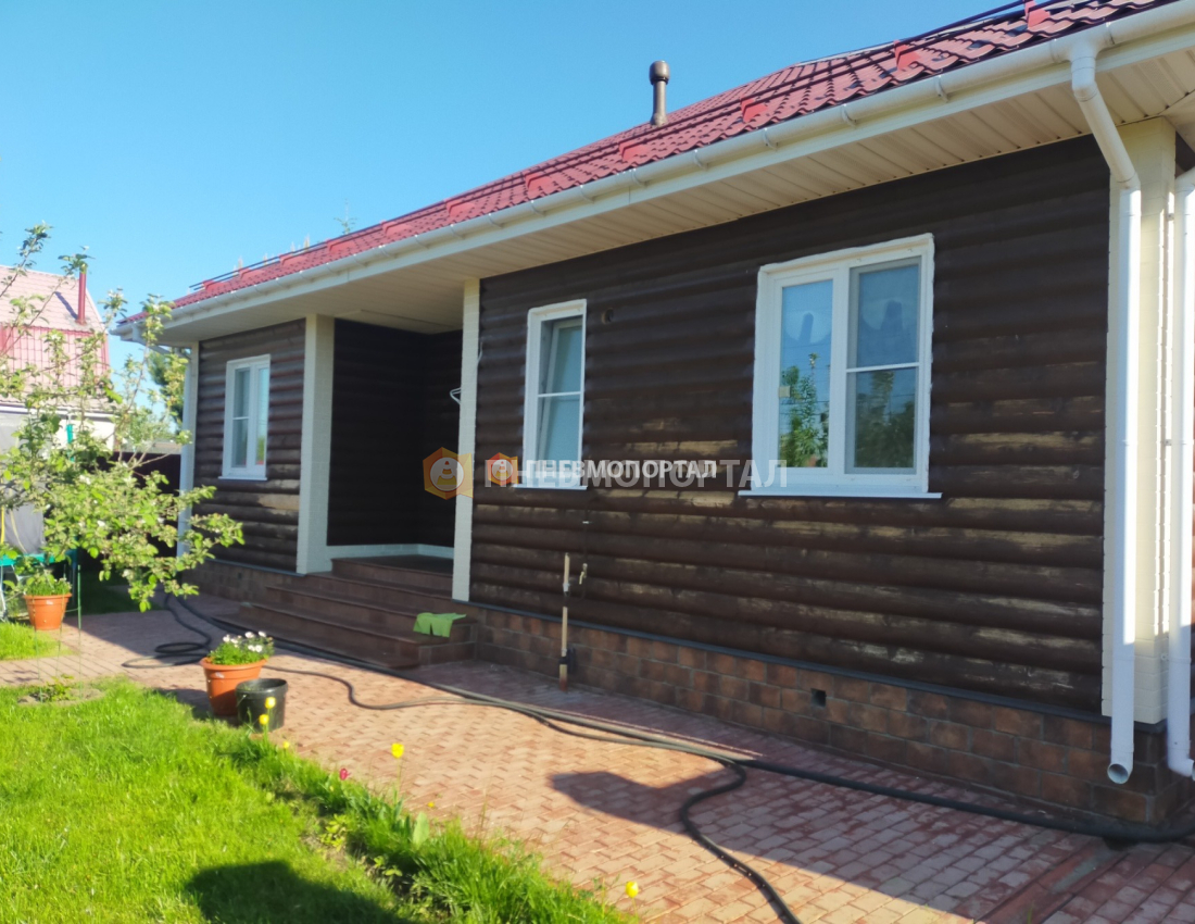 Пескоструйная очистка дома от краски Серпуховской район