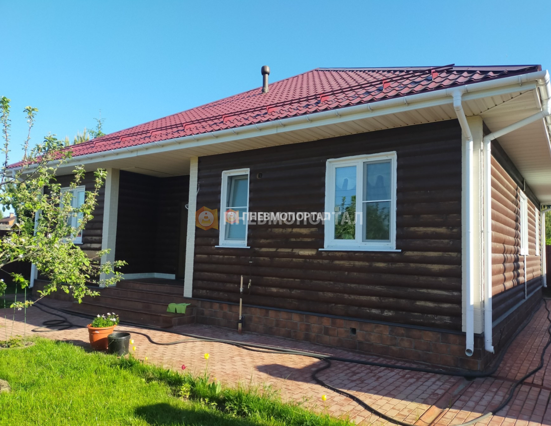 Пескоструйная очистка дома от краски Серпуховской район