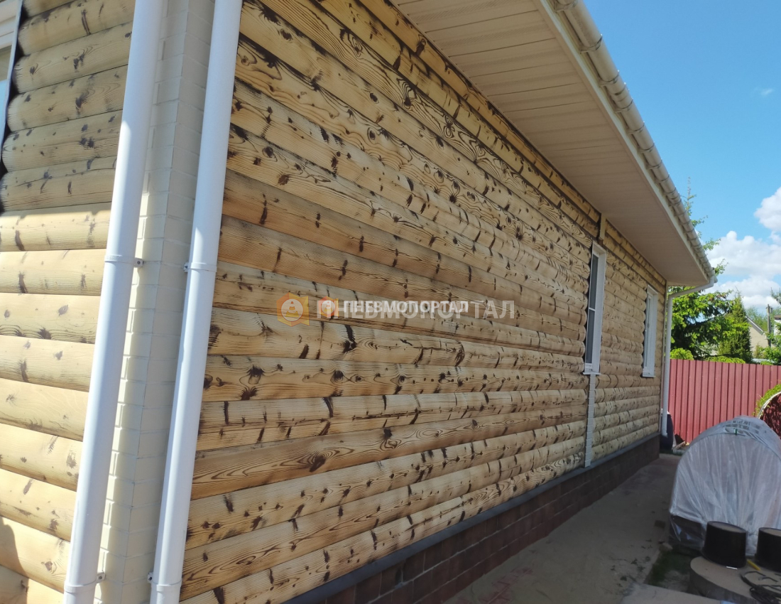 Пескоструйная очистка дома от краски Серпуховской район