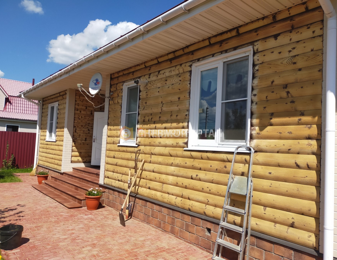 Пескоструйная очистка дома от краски Серпуховской район