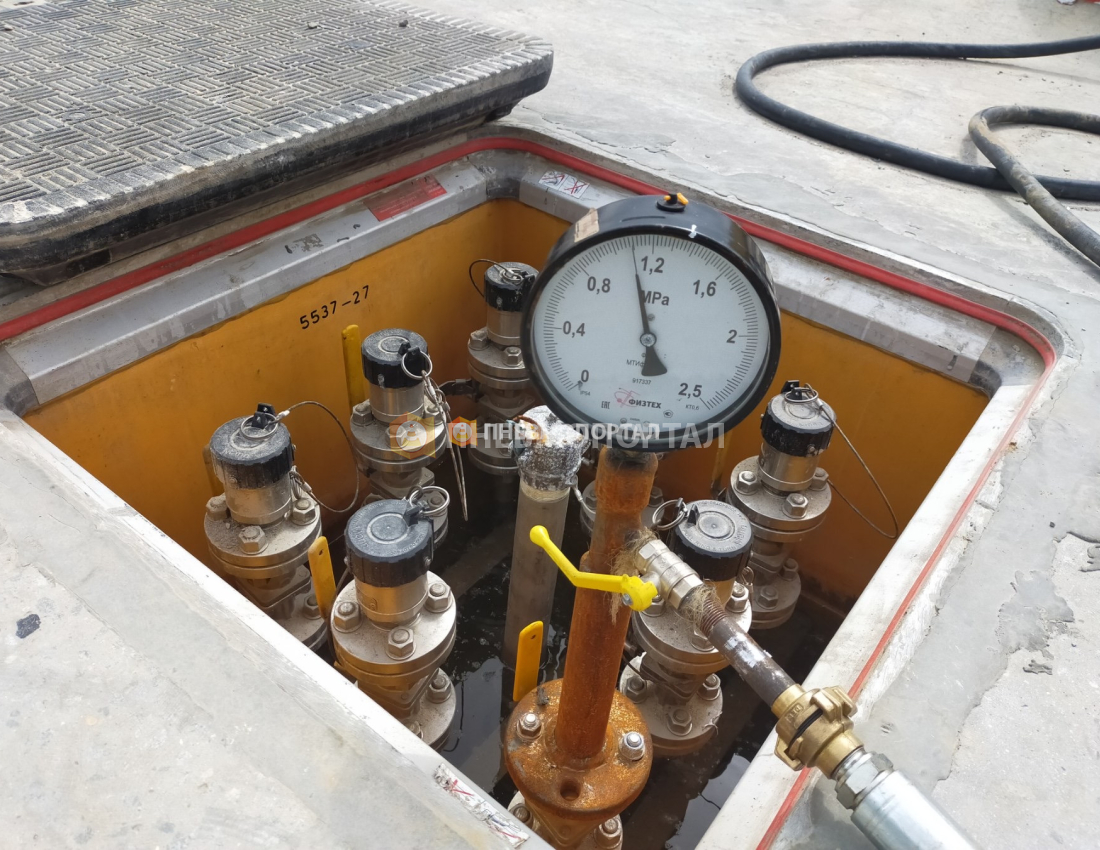 Аренда компрессора для опрессовки топливопровода в аэропорту Домодедово