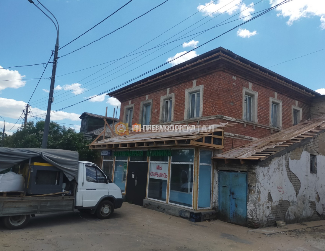 Пескоструйная обработка стен из кирпича от краски в Жилино 1, Люберецкий район