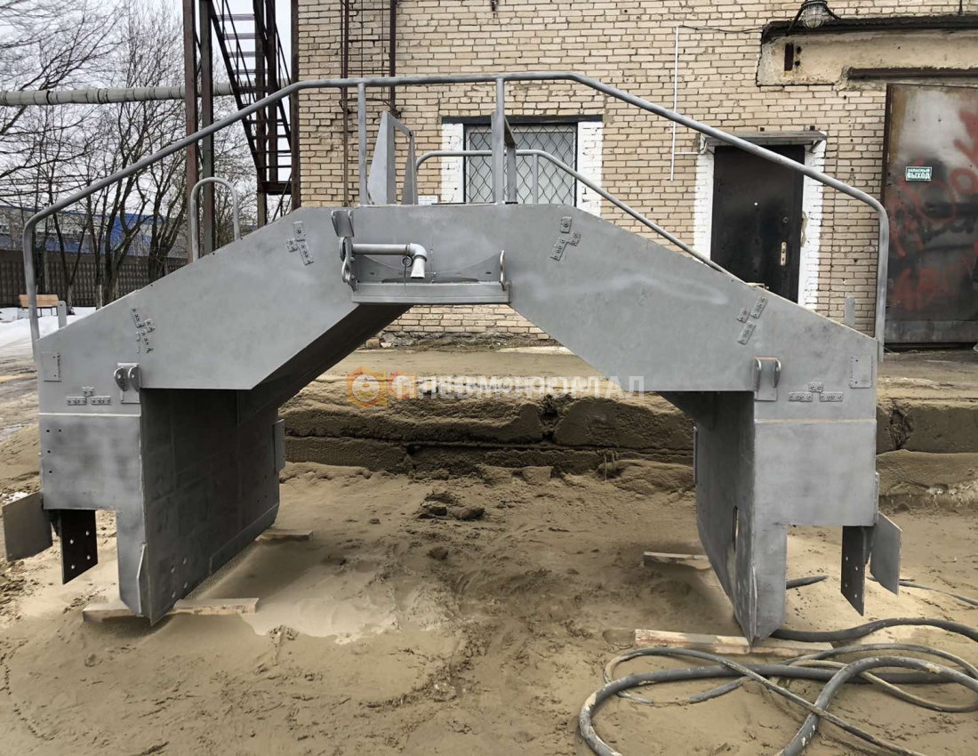 Пескоструйная обработка деталей от сельхозтехники