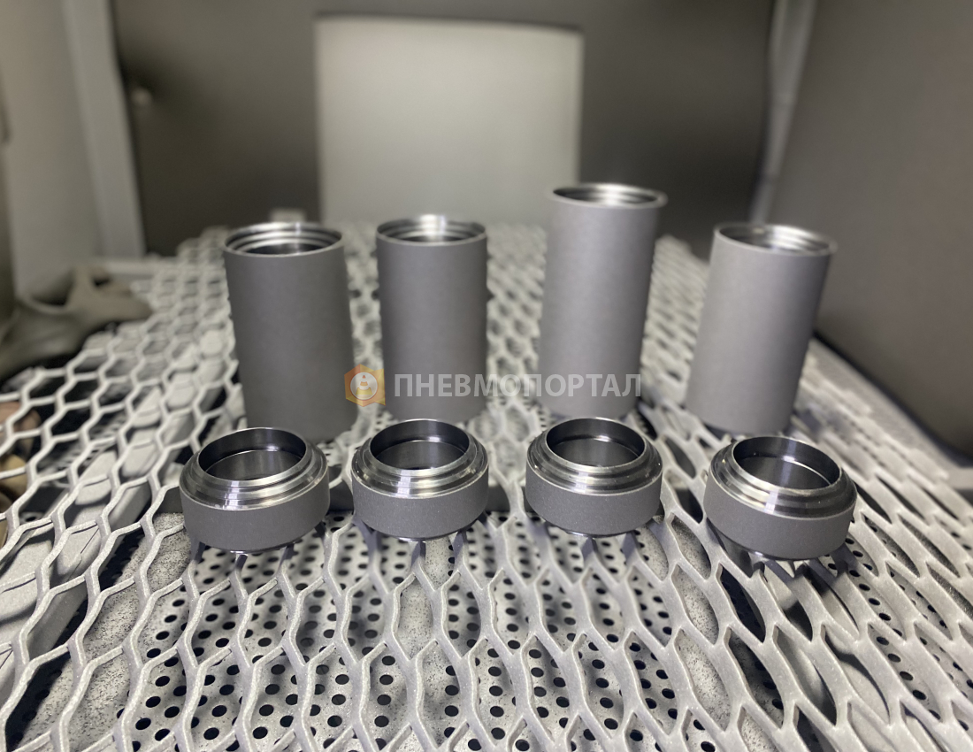 Дробеструйная обработка небольших изделий