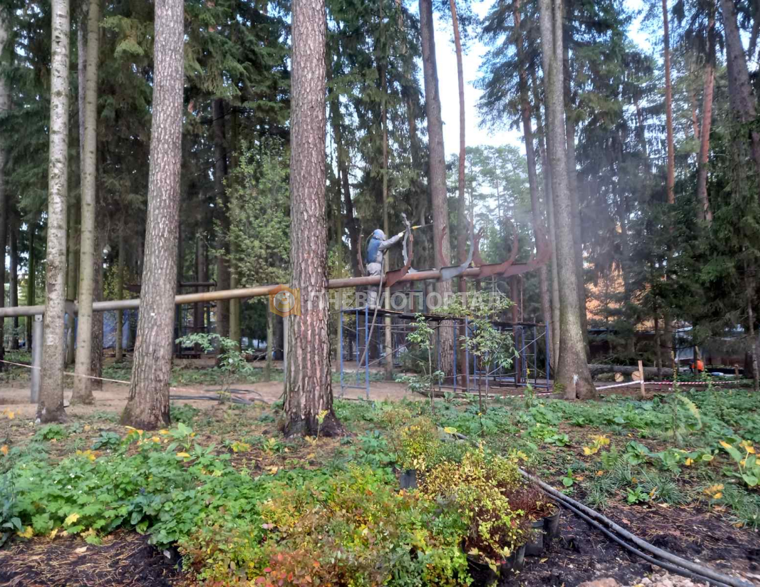 Пескоструйная обработка металлоконструкций с выездом в Одинцовский район, д. Жуковка