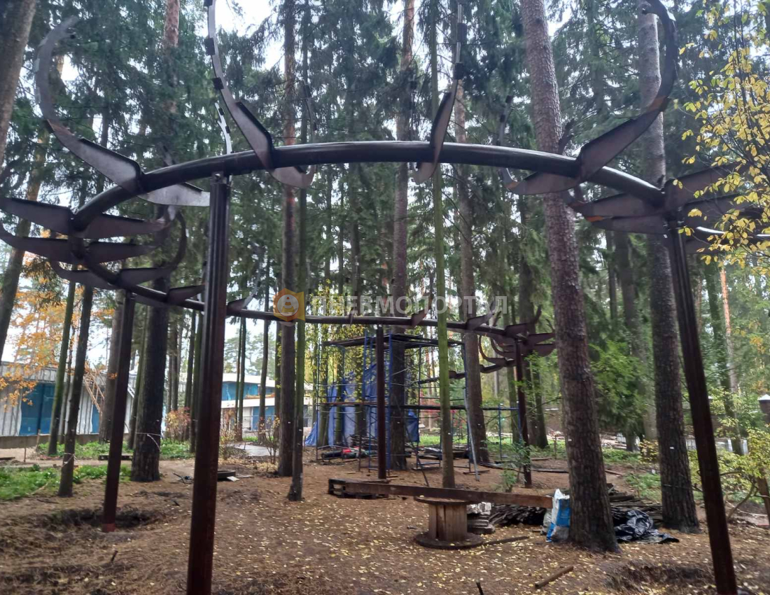 Пескоструйная обработка металлоконструкций с выездом в Одинцовский район, д. Жуковка