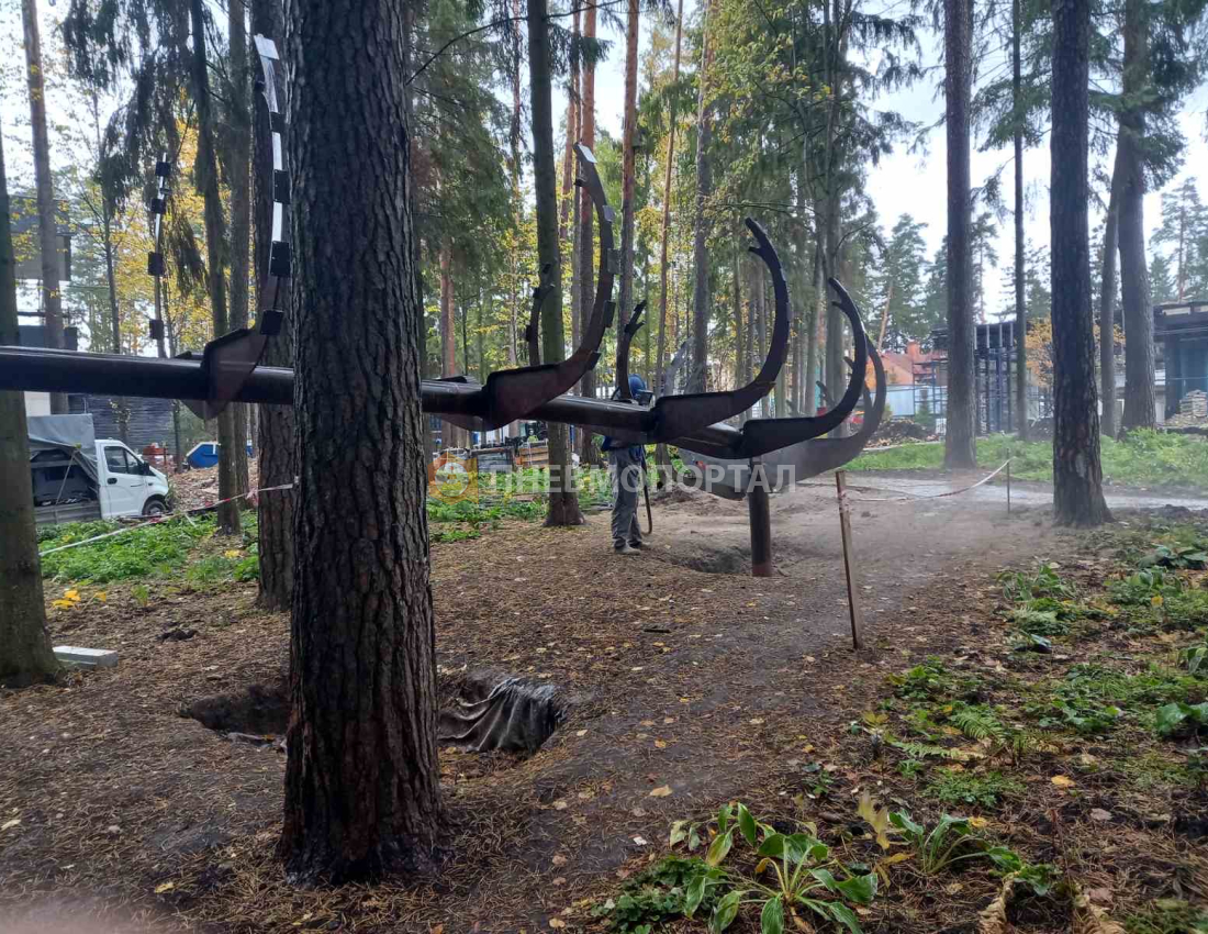 Пескоструйная обработка металлоконструкций с выездом в Одинцовский район, д. Жуковка