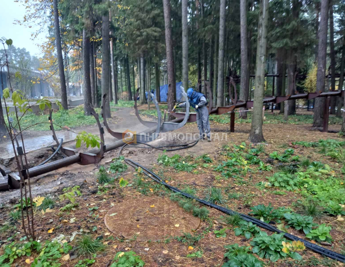 Пескоструйная обработка металлоконструкций с выездом в Одинцовский район, д. Жуковка