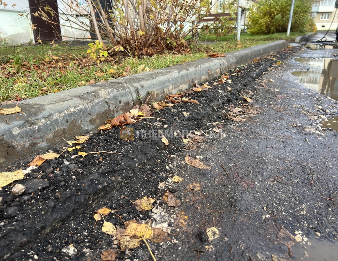 Аренда отбойных молотков с дизельным компрессором для демонтажа старого асфальта