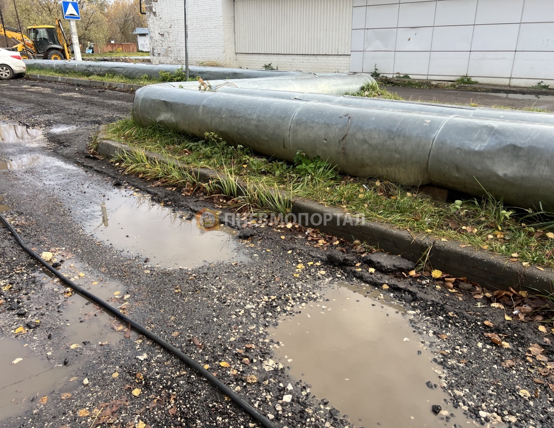 Аренда отбойных молотков с дизельным компрессором для демонтажа старого асфальта