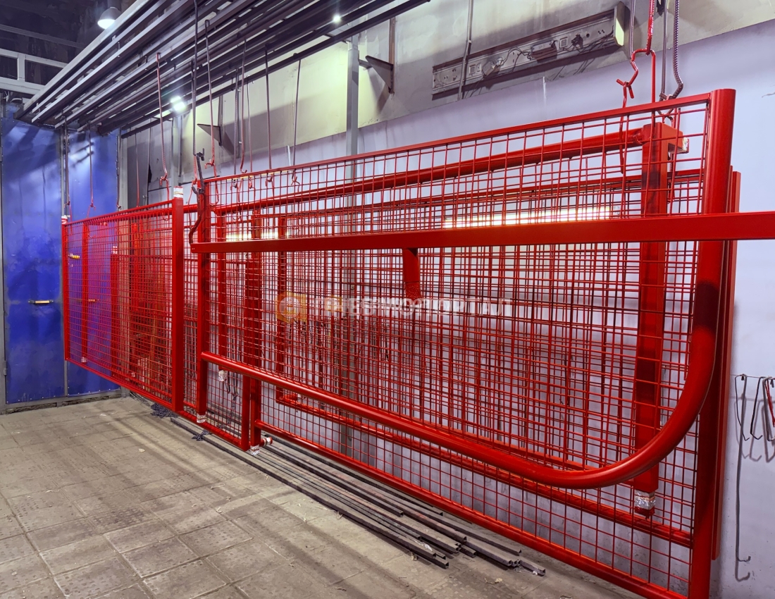 Порошковая покраска