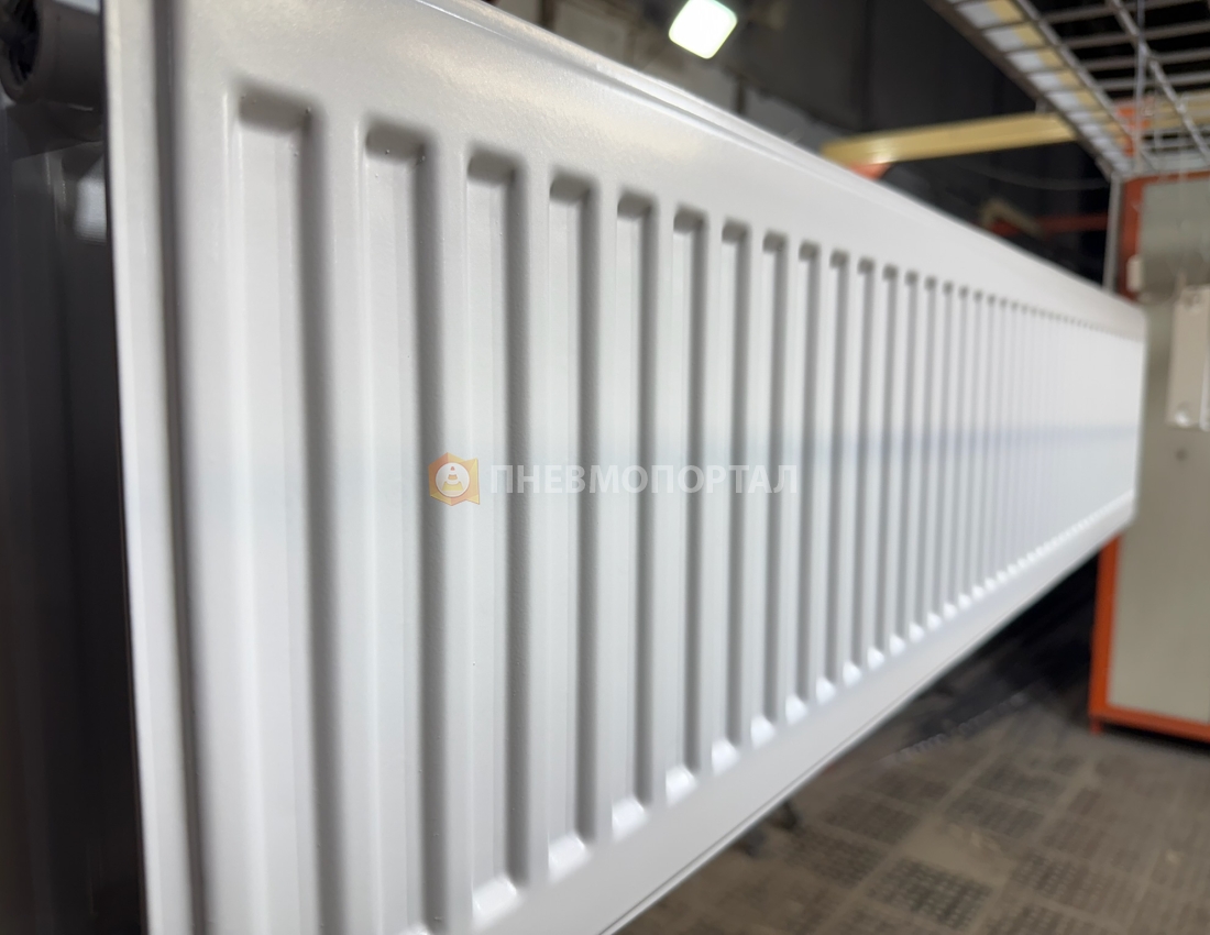 Порошковая покраска радиаторов Ral 8016 и Ral 7047